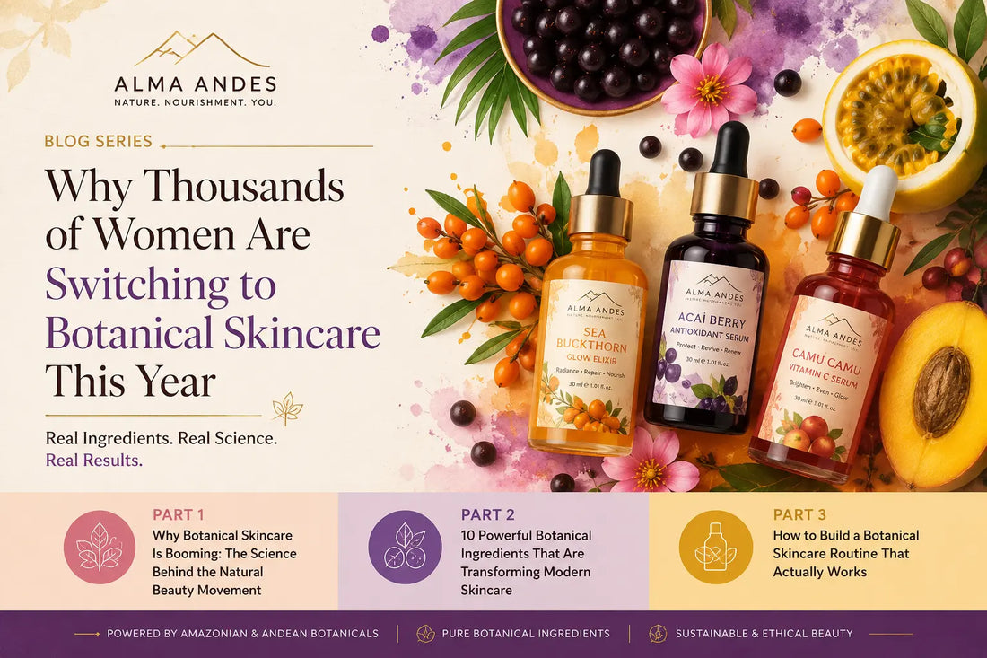Why Thousands of Women Are Switching to Botanical Skincare This Year?