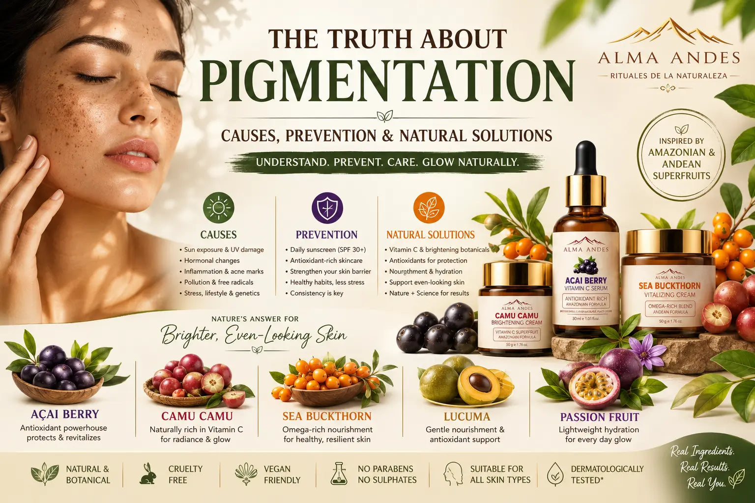 The Truth About Pigmentation: What Causes It, How to Prevent It & Natural Solutions That Actually Work