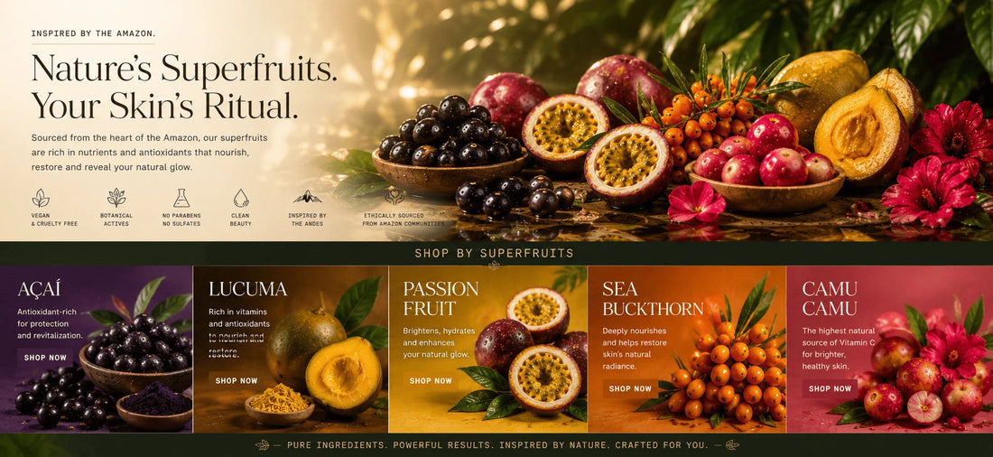 The Ultimate Guide to Amazonian & Andean Skincare