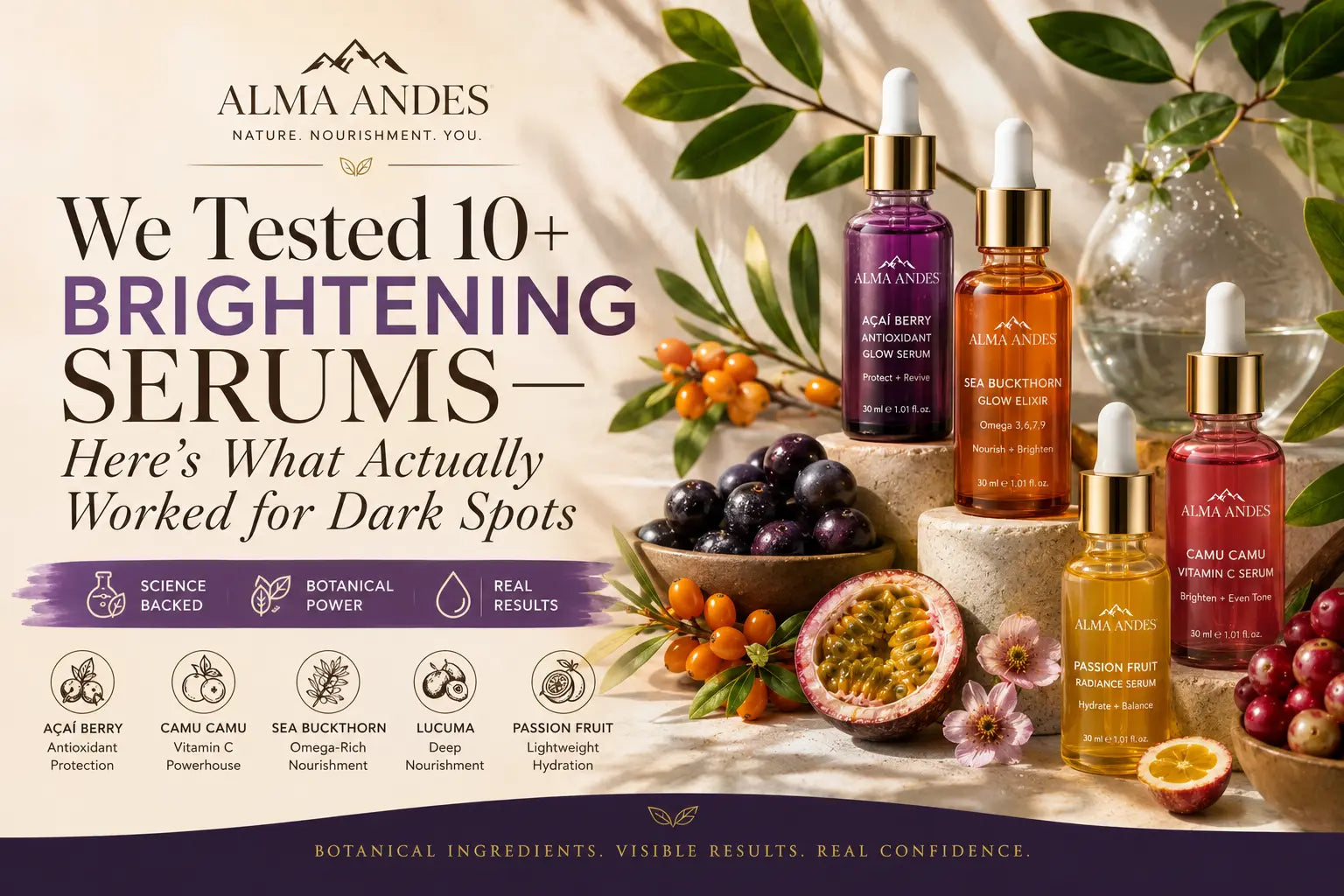 We Tested 10+ Brightening Serums—Here’s What Actually Worked for Dark Spots