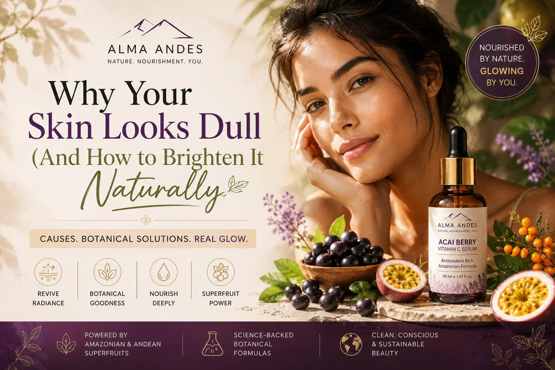 Why Your Skin Looks Dull (And How to Brighten It Naturally)?