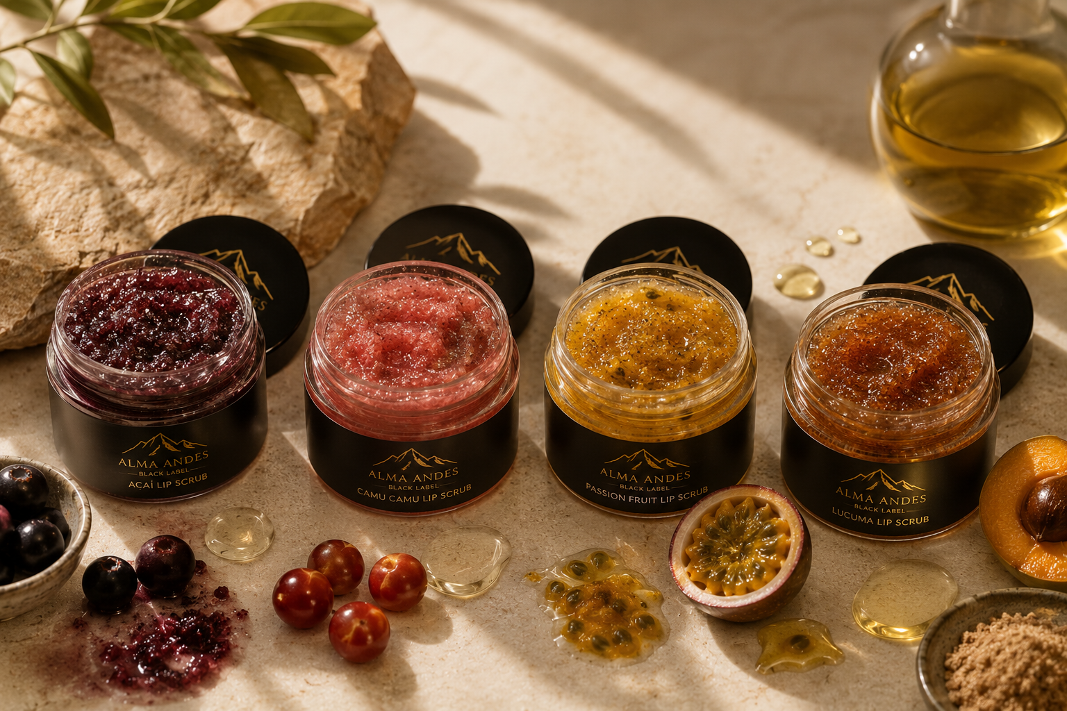 Lips & Body Scrubs