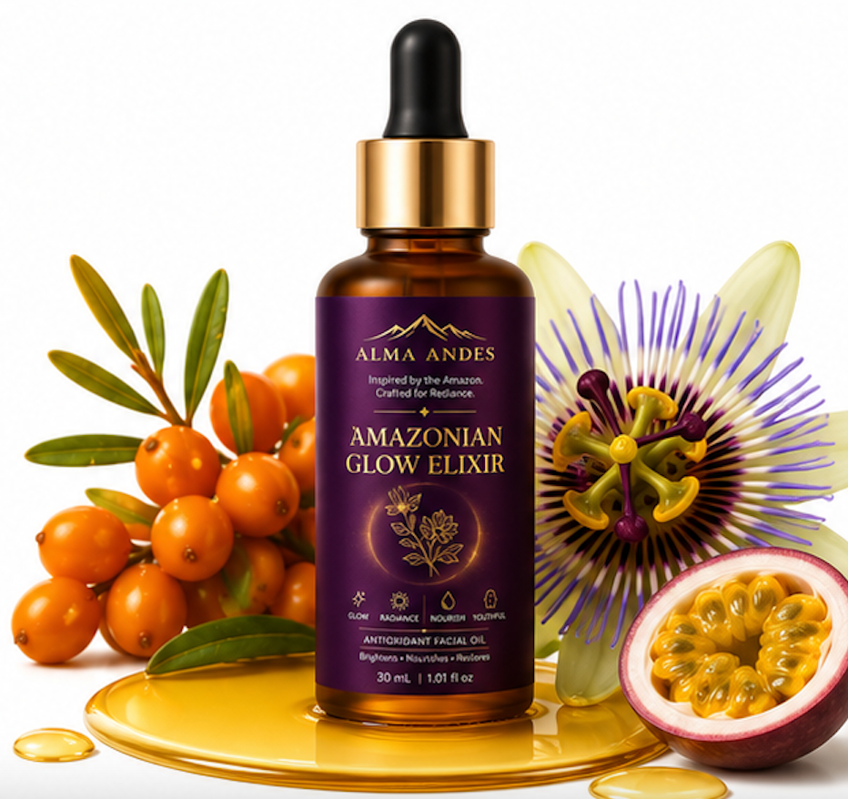 Amazonian Glow Oil