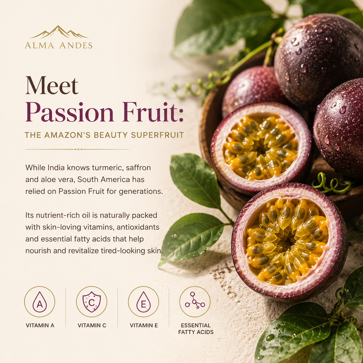 Passion Fruit educational slide 1