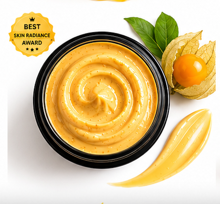 Alma Andes Golden Berry Glow Cream – Antioxidant Daily Face Moisturizer, 50g