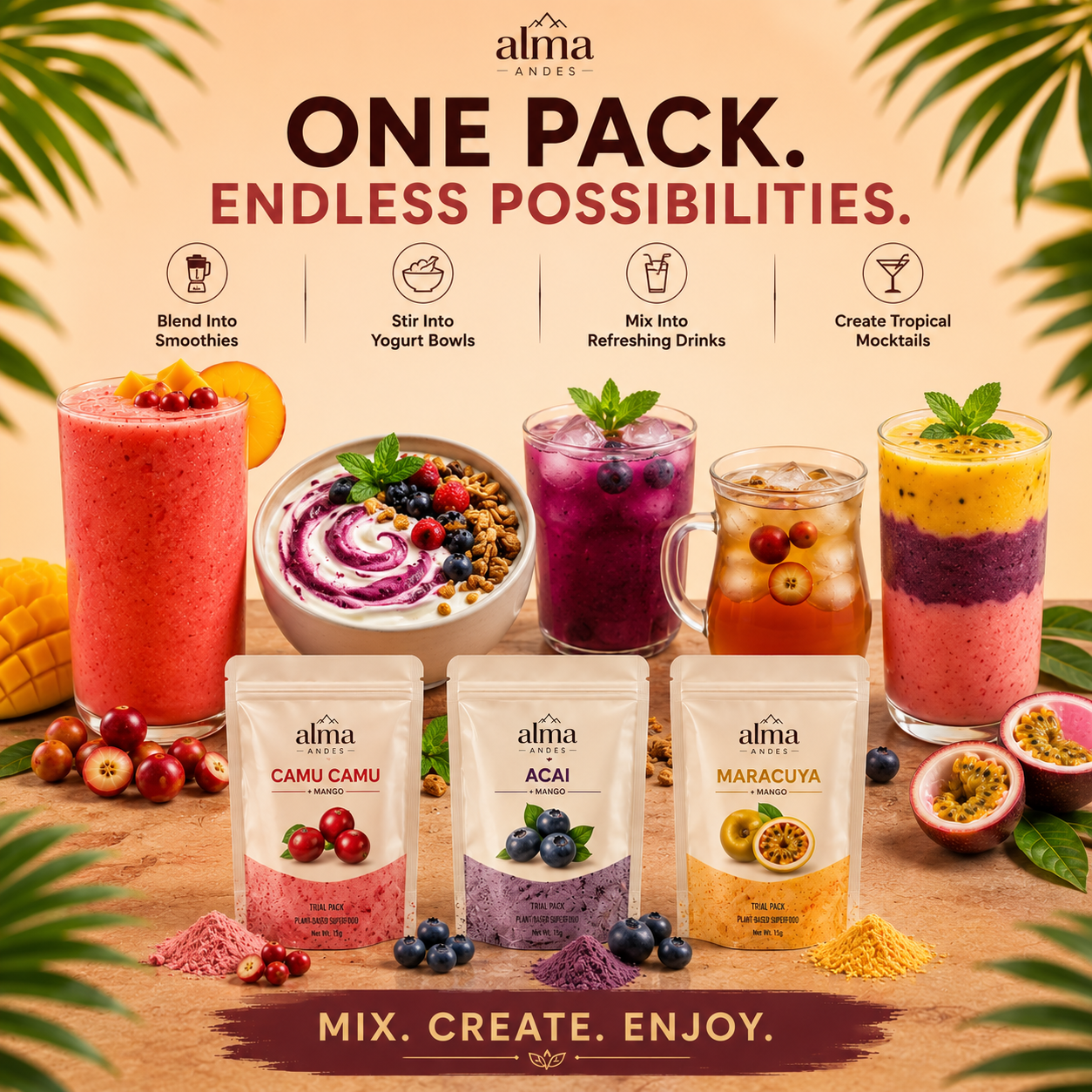 Natural Skincare Powders- Trial Discovery Pack - Slide 3