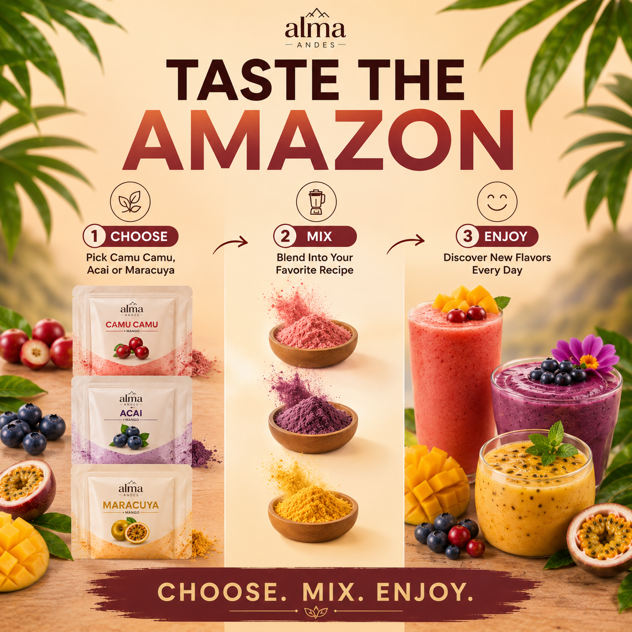 Natural Skincare Powders- Trial Discovery Pack - Slide 4