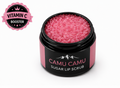 white background Camu camu lip scrub