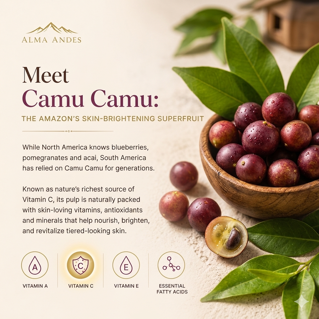 Camu Camu educational slide 1