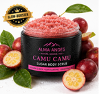 Camu Camu Vitamin C Body Scrub - Brightening Polish