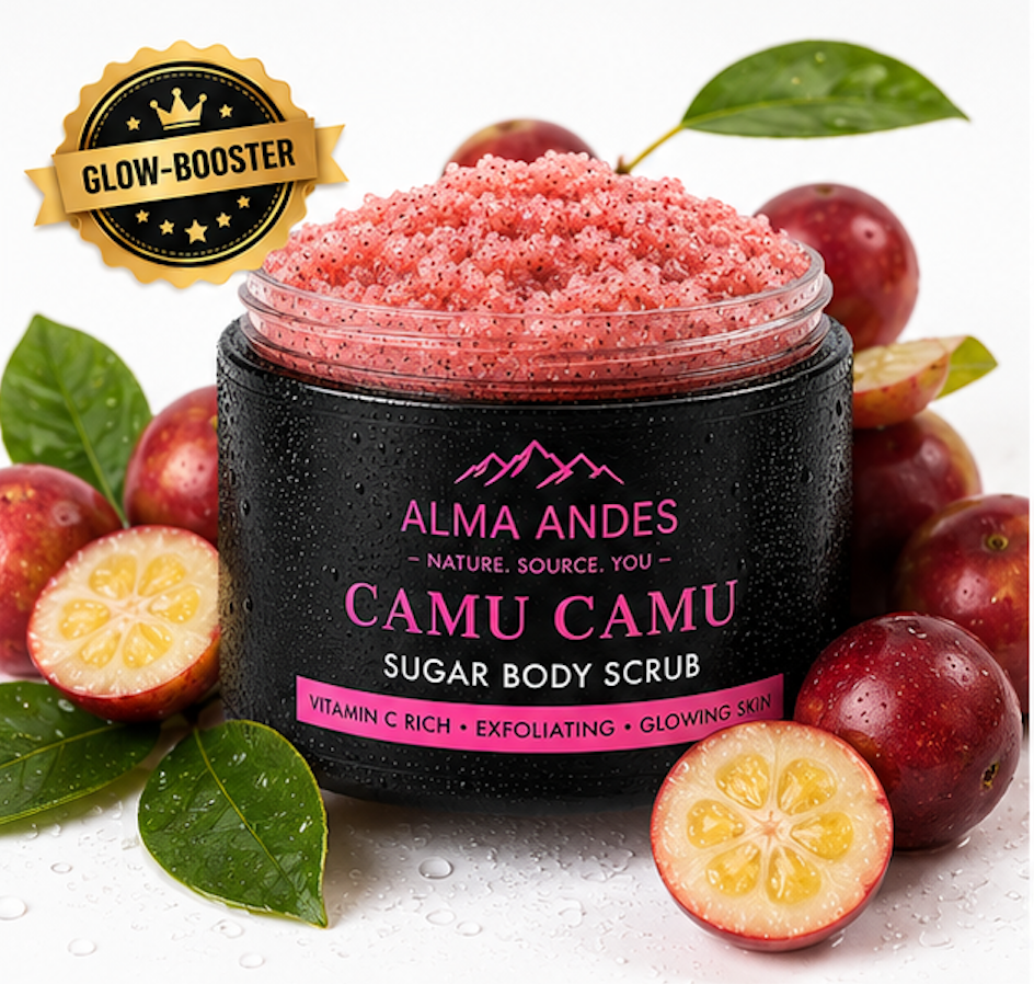 Camu Camu Vitamin C Body Scrub - Brightening Polish