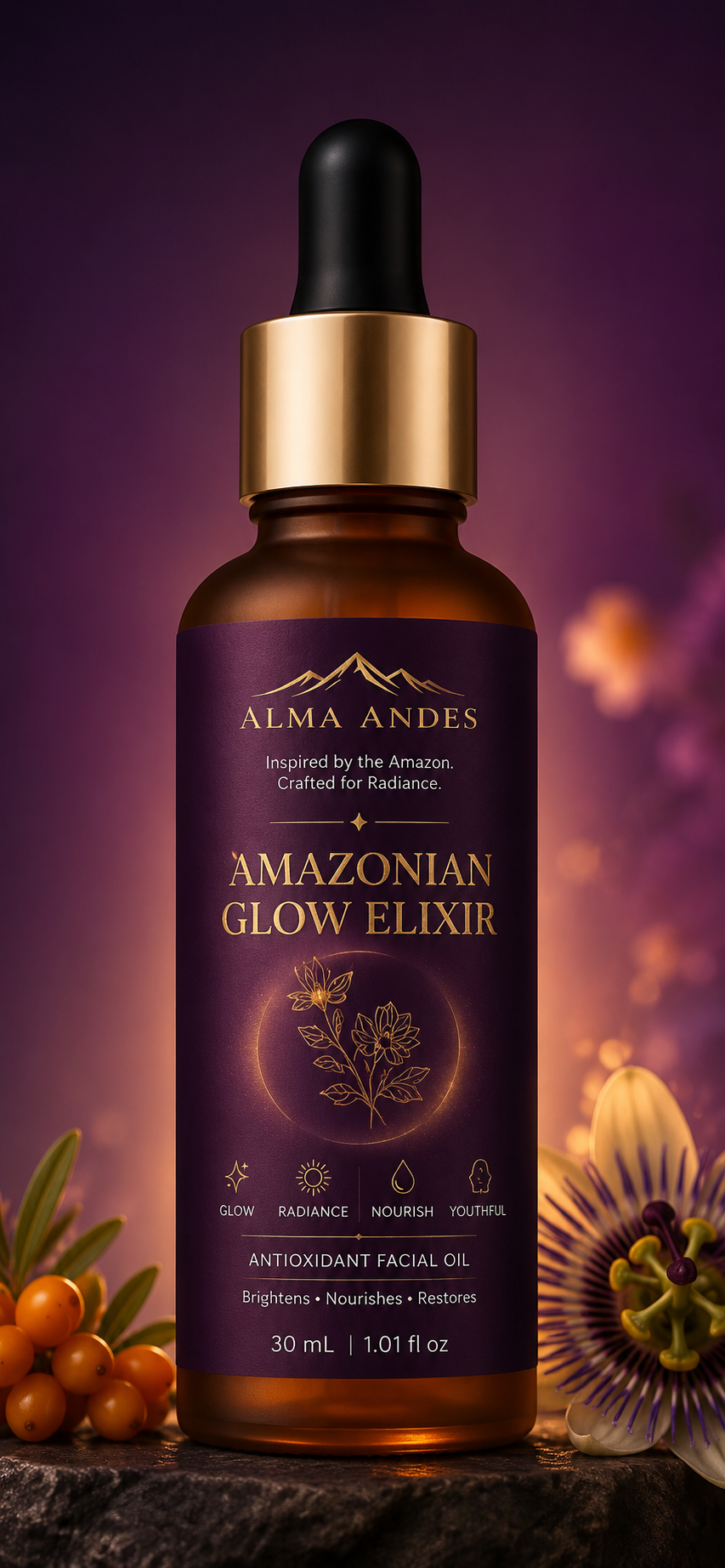 Amazonian Glow Oil