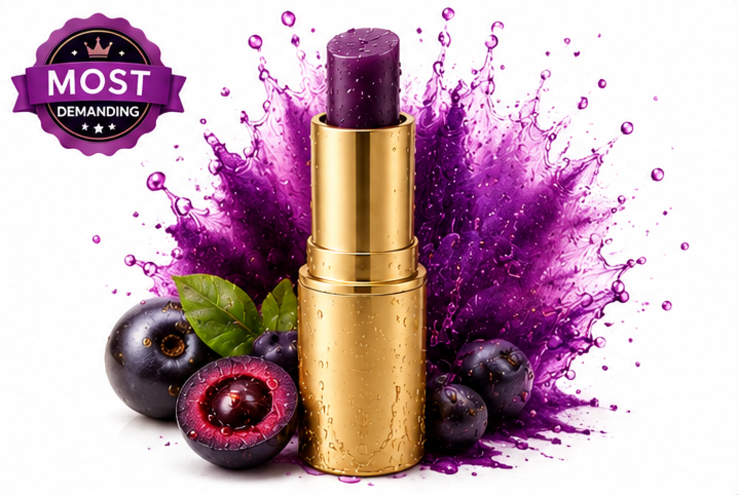 Acai Lip Balm Deep Hydration | Natural Glow Lip Care