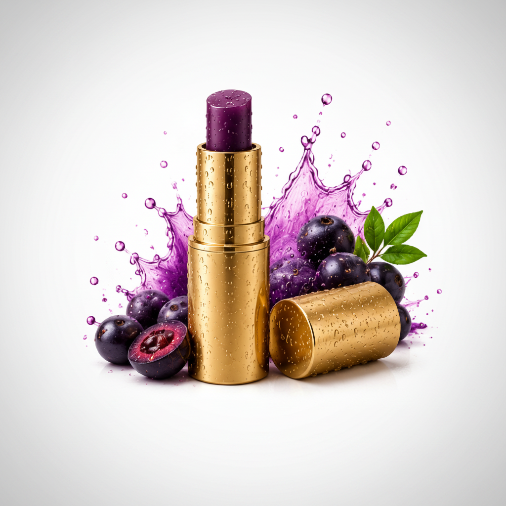 Acai Lip Balm Deep Hydration | Natural Glow Lip Care