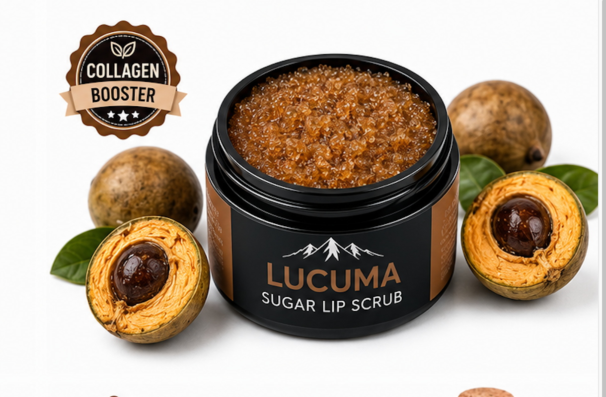 Lucuma Lip Scrub
