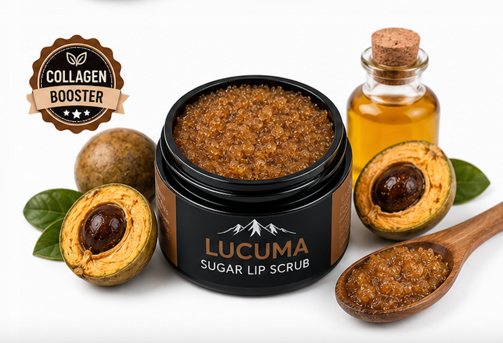Lucuma Lip Scrub