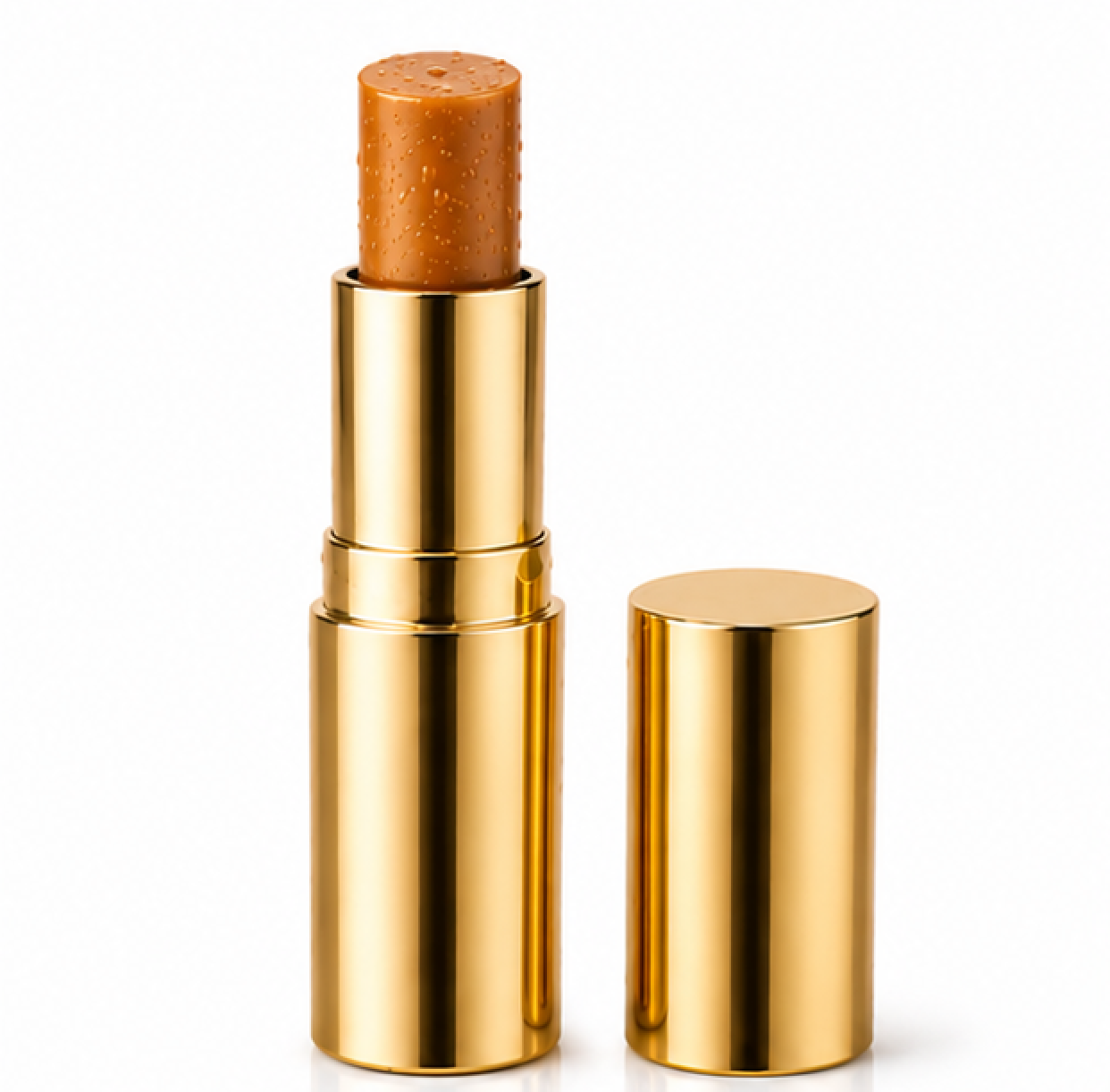 Lucuma_Lip_Balm _ ALMA_ANDESwith a white background