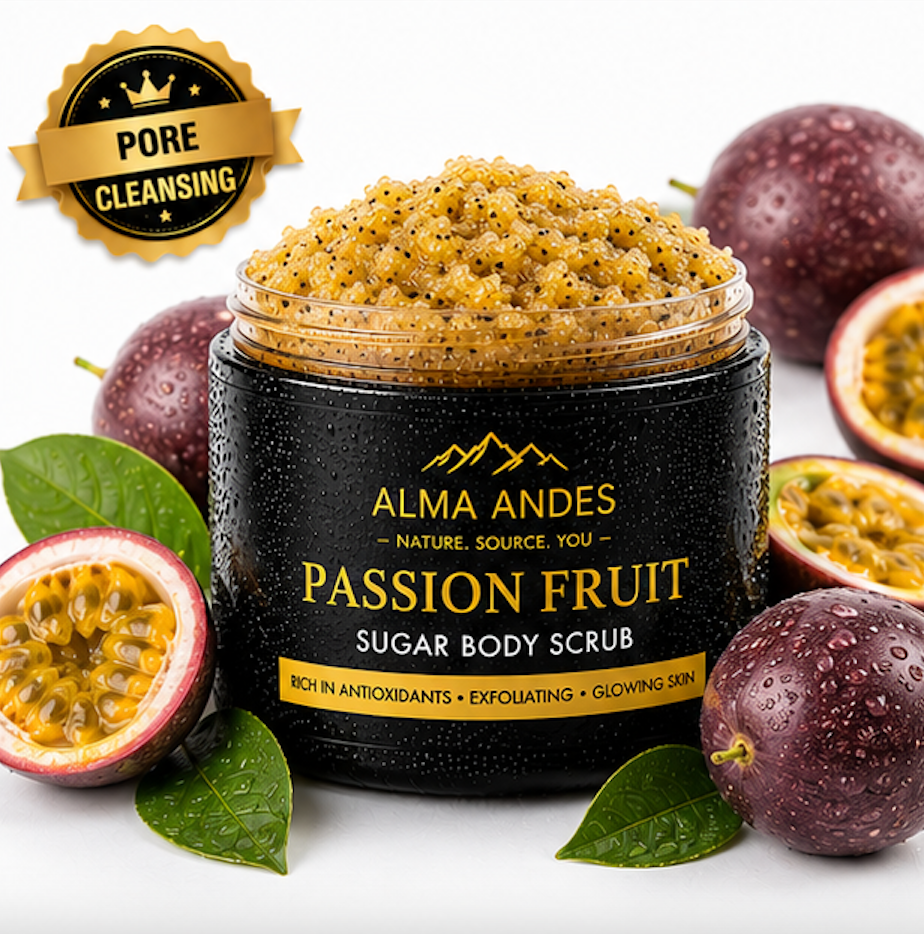 Passion Fruit Vitamin C Brightening Body Scrub