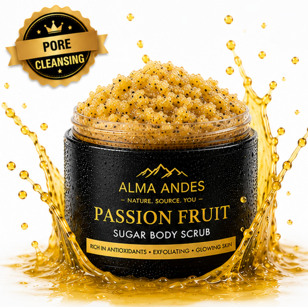 Passion Fruit Vitamin C Brightening Body Scrub