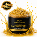Passion Fruit Vitamin C Brightening Body Scrub