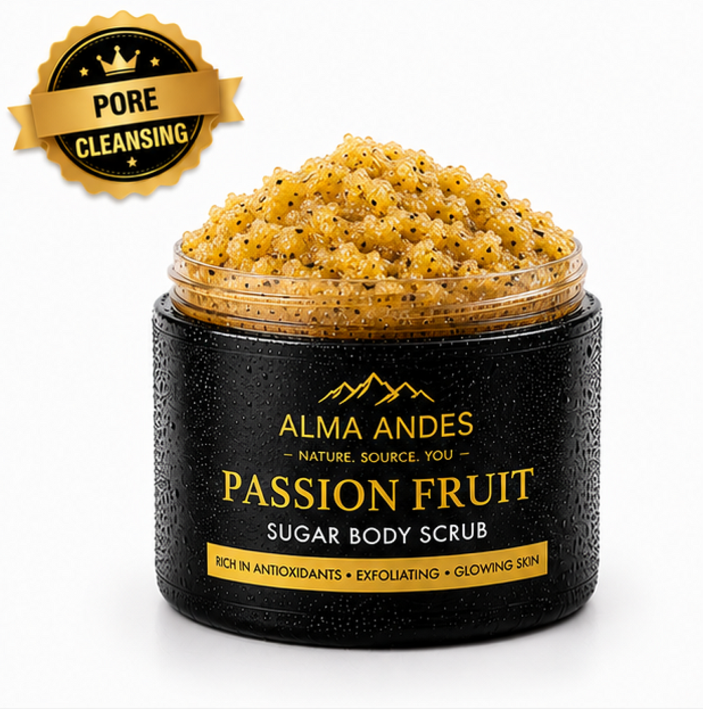 Passion Fruit Vitamin C Brightening Body Scrub
