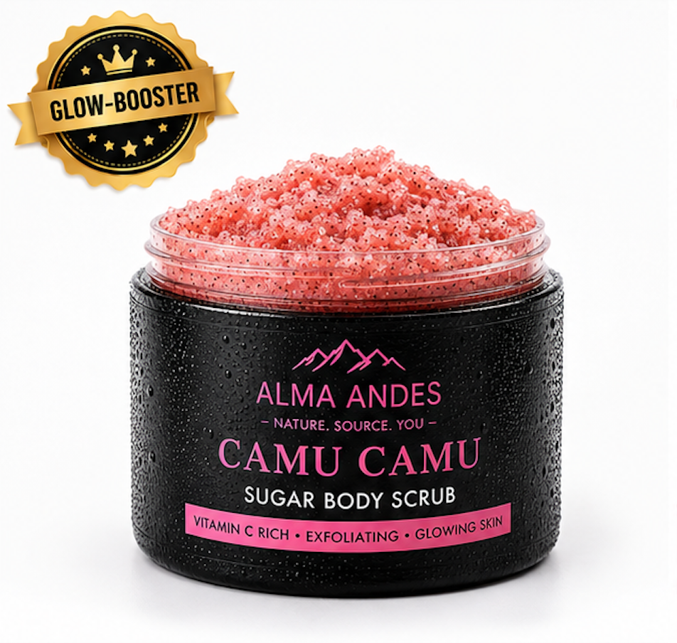 Camu Camu Vitamin C Body Scrub - Brightening Polish