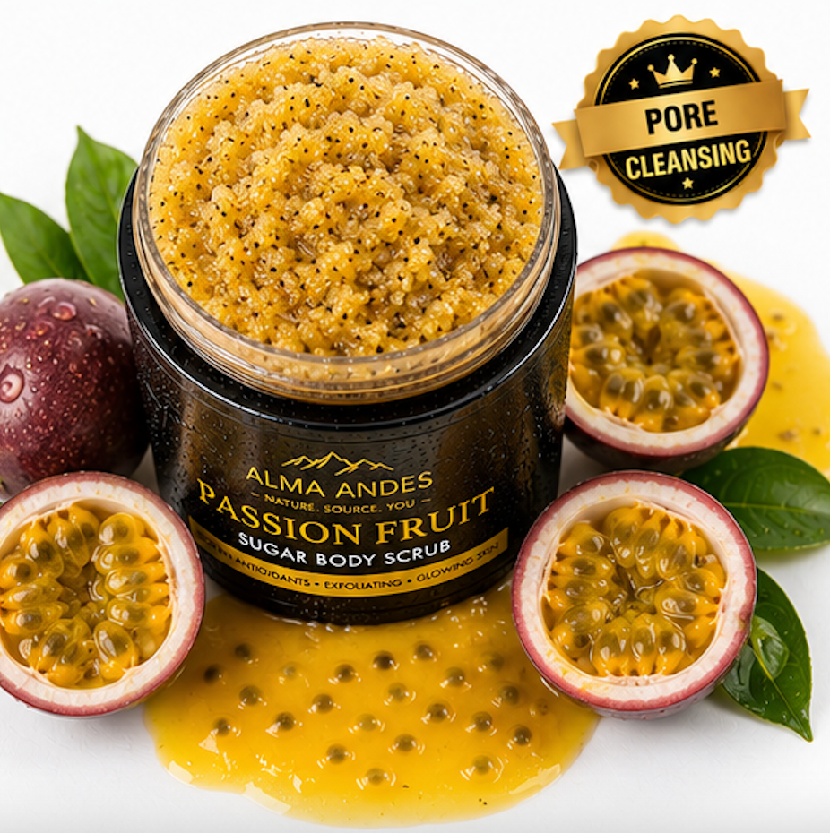 Passion Fruit Vitamin C Brightening Body Scrub