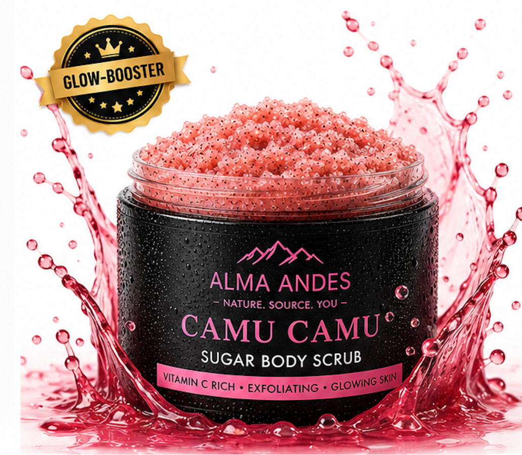 Camu Camu Vitamin C Body Scrub - Brightening Polish