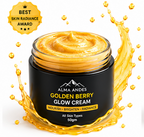 Alma Andes Golden Berry Glow Cream – Antioxidant Daily Face Moisturizer, 50g