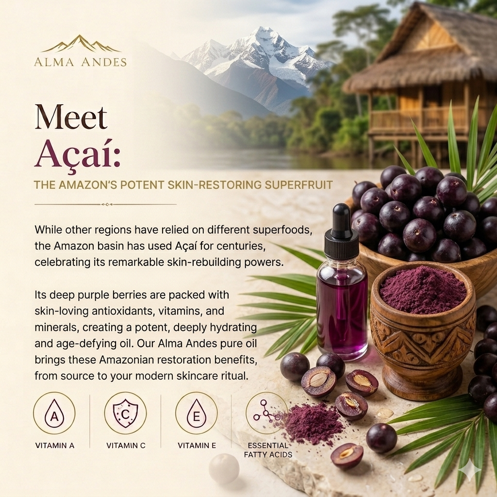 Acai educational slide 1